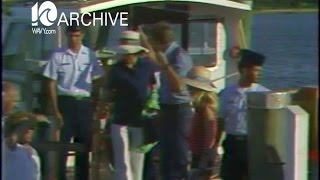 WAVY Archive: 1979 President Carter fishing at Rudee Inlet with Pete Decker