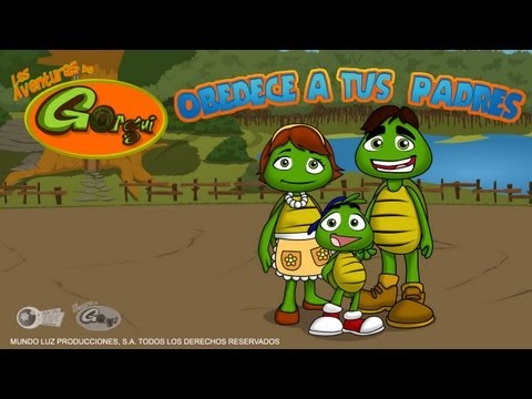 Las Aventuras de Gorgui Episodios 3 Obedece a tus Padres