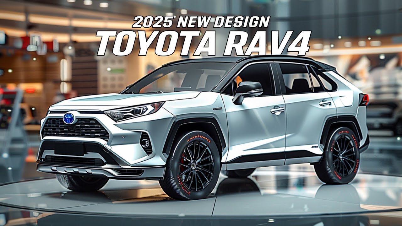 Redesigned Rav4 Unveiled 2025 Toyota RAV4: Major Redesign or Just a Facelift? - YouTube