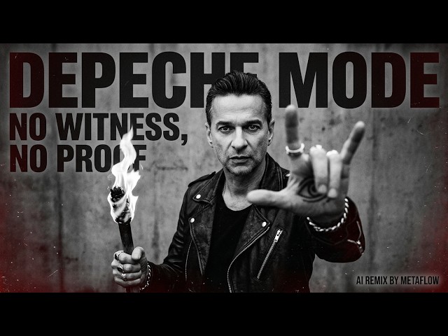 Depeche Mode Style - 90s Dark Synthwave Industrial remix - YouTube