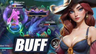 Buff Miss Fortune is Now OP in Dragon Lane! Season 11