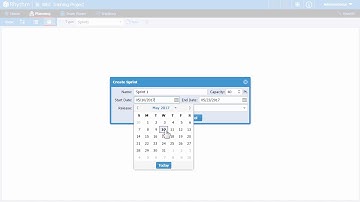 #HowTo Create a New Sprint in Rhythm