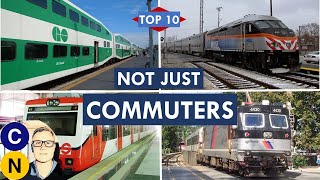 Regional Rail Systems in North America: Top 10 Train Networks That Connect Suburbs to Cities