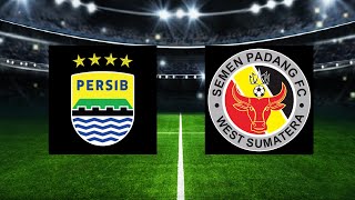   Persib Bandung Vs Semen Padang Indonesian Liga 1   Score
