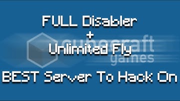 Best Server To Hack On After Migration | CubeCraft | Sentinel Fully Disabled | Minecraft Bedrock