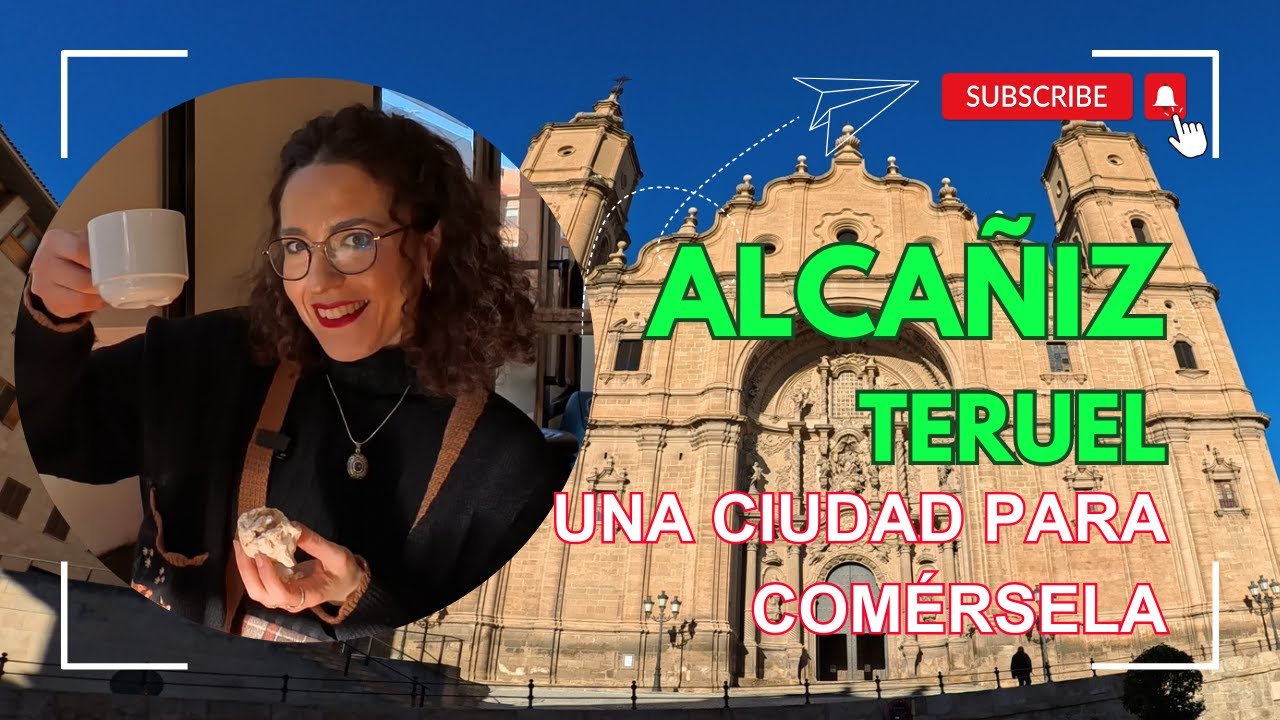 VISITO ALCAÑIZ (TERUEL)  y DESCUBRO SU DIAMANTE NEGRO