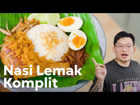 Nasi Lemak Recette