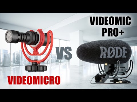 Rode VideoMicro vs Rode VideoMic Pro Plus Review & Setup - Which Mic Is Best For Youtube Vlogging?