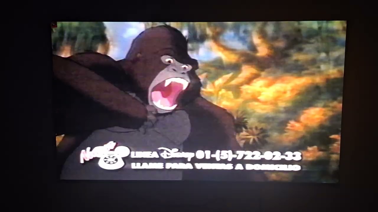 Opening de Goofy 2 Extremadamente Goofy en VHS (2000)