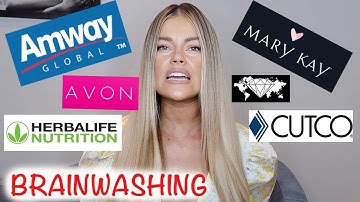 How Multi Level Marketing is Brainwashing - Why MLMs are NOT a real Business!