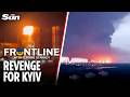 Ukraine explosively avenges Russia's attack on Kyiv apartment block with oil blitz