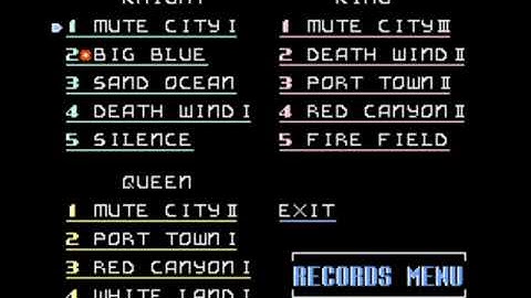 F-Zero SFC Full Walkthrough Part Records Results Theme OST