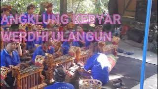 angklung kebyar !!! WERDHI ULANGUN