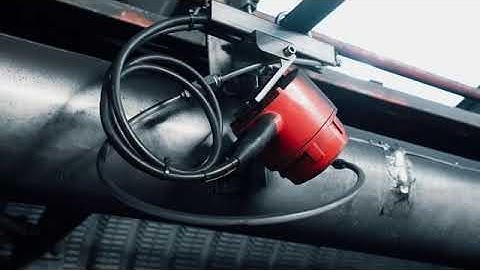 Conveyor Fire Detection in UK Power Station using IR Heat, ember spark Sensors from Patol.