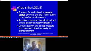 LOCUS Training 07 30 2020