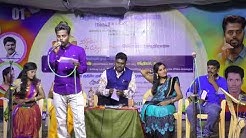 சன் டிவி.விஜய் டிவி.நட்சத்திரங்களோடு கோட்டை பாரதியின் பலகுரல் நிகழ்ச்சி.
