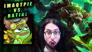 Imaqtpie vs RATIRL - Who's the BETTER Twitch Guide