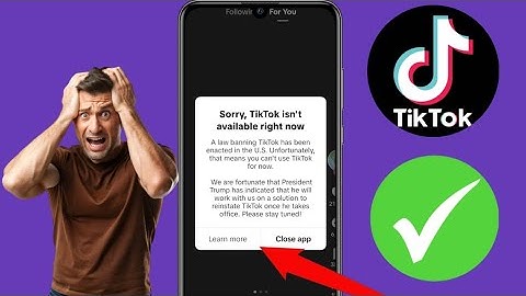 How to Fix TikTok is temporarily unavailable issue (2025) | TikTok Server is Currently Unavailable