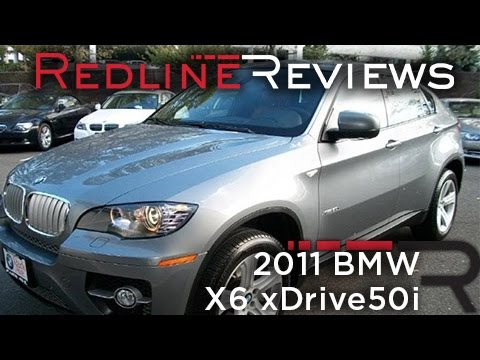 2011-BMW-X6-xDrive50i-Walkaround,-Review-and-Test-Drive