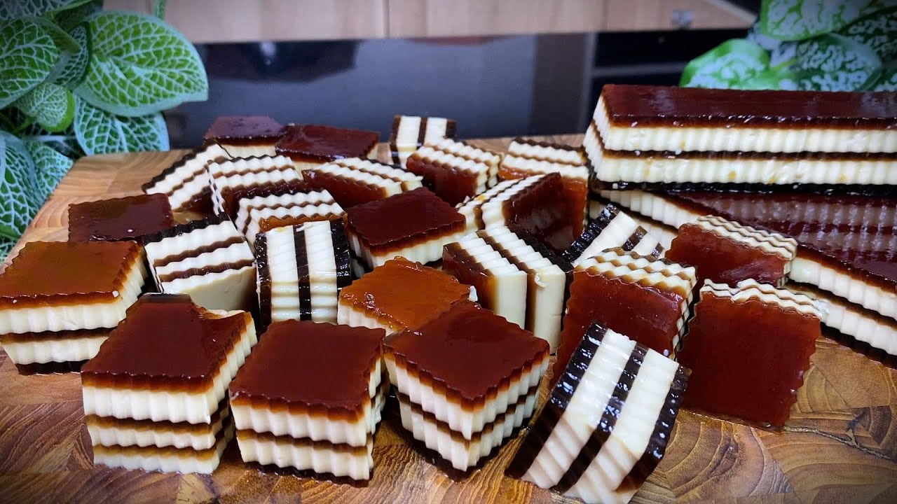 Bí kíp làm RAU CÂU FLAN cà phê thơm béo, mềm mịn, không tách lớp.