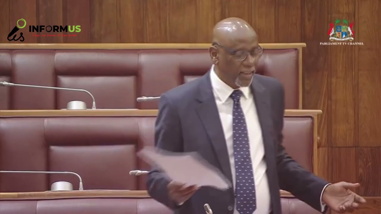 Special Allowance Bill : discours du leader de l'opposition Joe Lesjongard