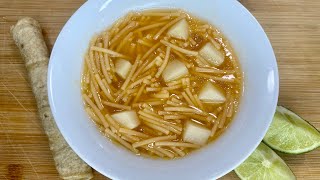 How to make Fideo - Fideo with Potato- Sopa de Fideo - Easy Recipe -