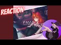 Literal Goosbumps! | "FALLING DOWN" @JustNinaHope  FT ORICADIA [REACTION]