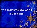 Marshmallow World Lyrics mp3