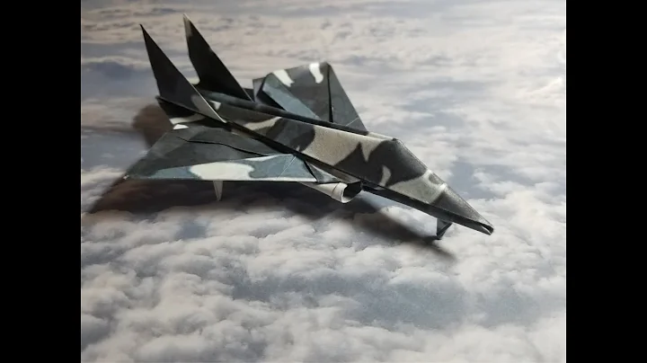 Origami fighter jet (Dagger) tutorial