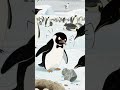 This Cute Bird is a Criminal #shorts #penguin #horror #scary