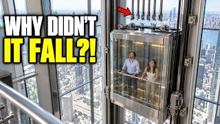 What Stops an Elevator When Its Cables Snap