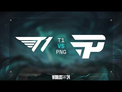 T1 VS PAIN GAMING - SWISS STAGE - DIA 2 - WORLDS - 2024 - LEAGUE OF LEGENDS