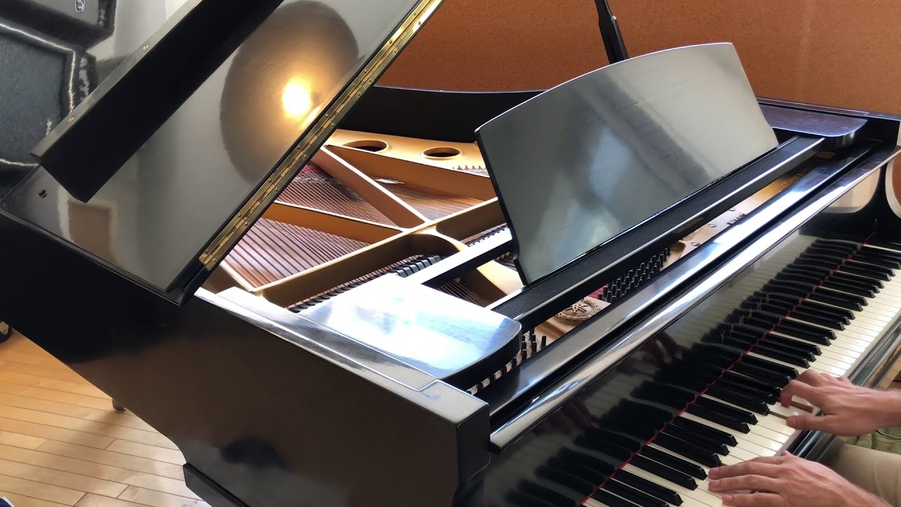 Yamaha G7 Grand Piano Demo