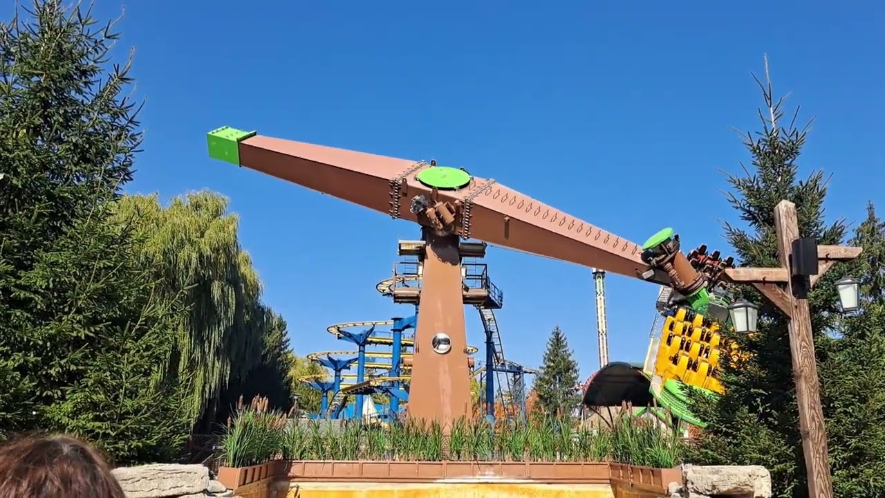 Soaring Timbers @ Canada's Wonderland - Mondial Inferno