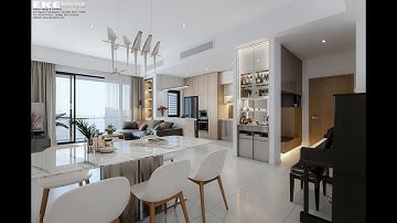 Series +5 mẫu thiết kế căn hộ chung cư đẹp nhất 2019 [EKE]