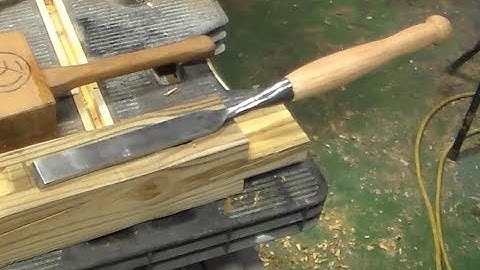 Timber Framing Chisel