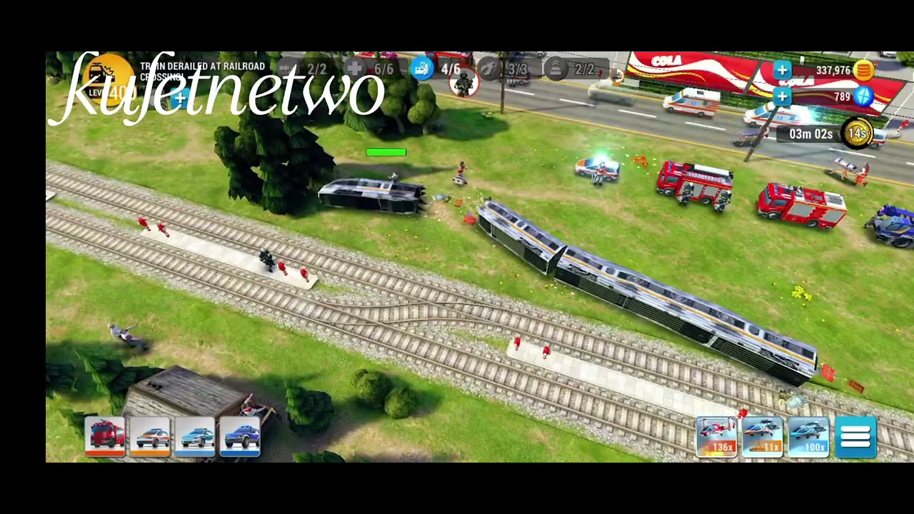 Emergency HQ game play #nocopyright