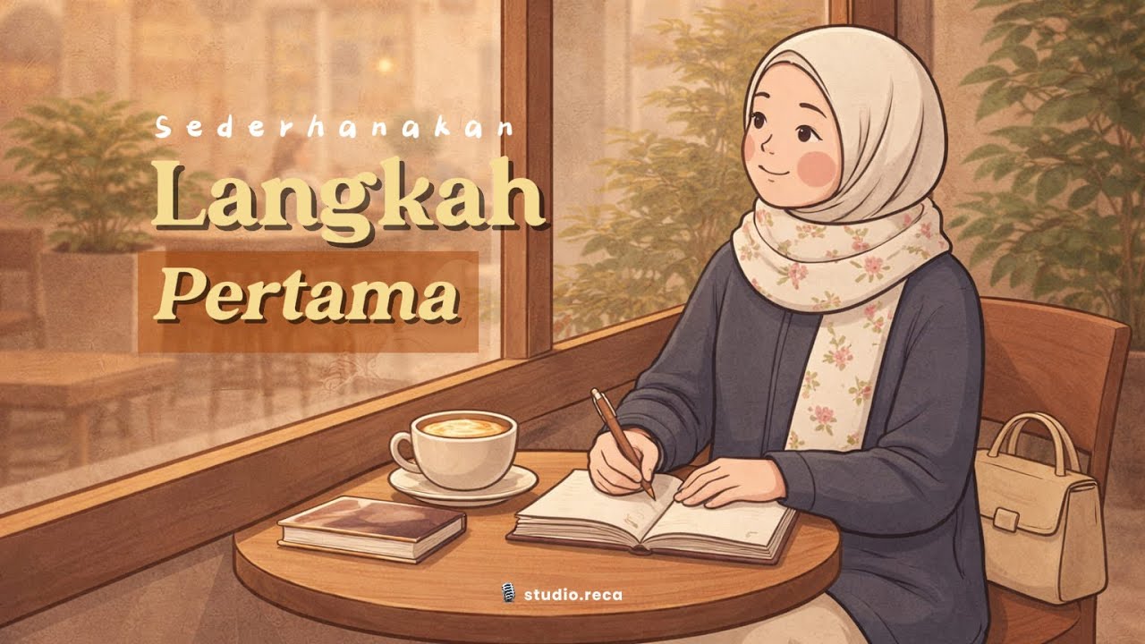 Kamu takut memulai langkah pertama?