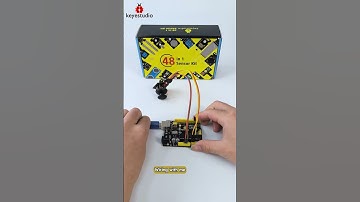 #shorts 🐞Explore Sensor 🤖Get to know Joystick Module Today #arduino #stem #keyestudio #diy #coding