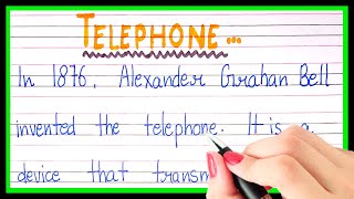 Download Lagu What is telephone | Essay on telephone in english | Facts about telephone | Who invented telephone MP3