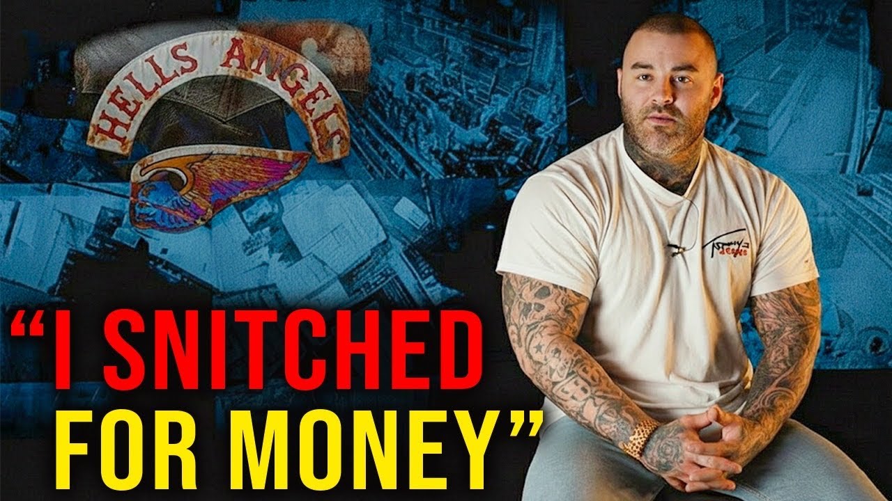 Самый большой предатель «Ангелов Ада» Кассара Загаран