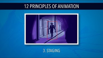12 Principles of Animation; 03 Staging