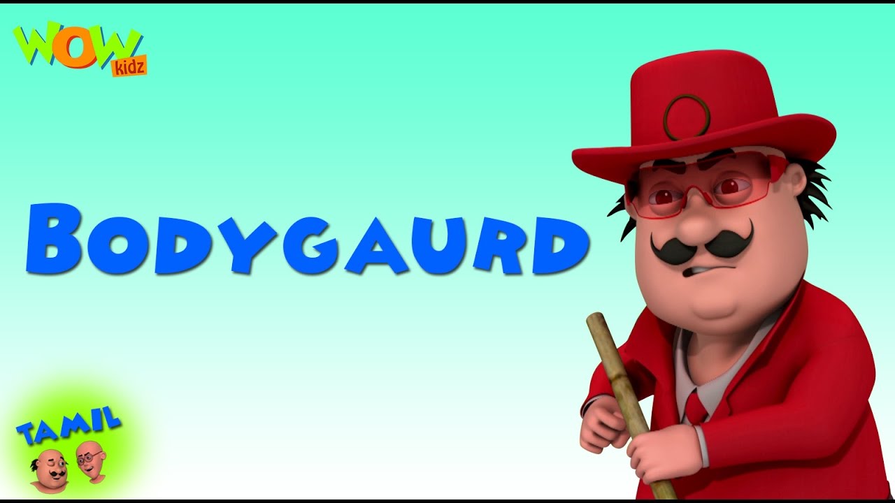 John The Bodyguard   Motu Patlu in Tamil   3D    As seen on Nickelodeon