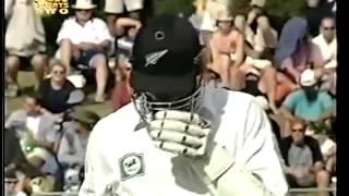158km Glenn McGrath bowls 158kms delivery, stumps in disbelief, SPEED DEMON   3