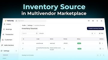 How to Create an Inventory Source in Multi Vendor Marketplace