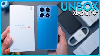 El Rincón De China Videos Xiaomi 14T | Unboxing de El MEJOR XIAOMI del AÑO + EXTRAS