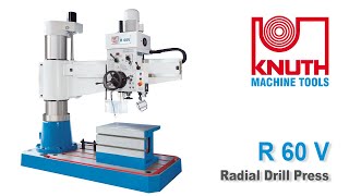 KNUTH R 60 V - Radial Drill Press