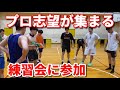 【Vlog】プロ志望が集まる練習会に参加したらとんでもないことに、、