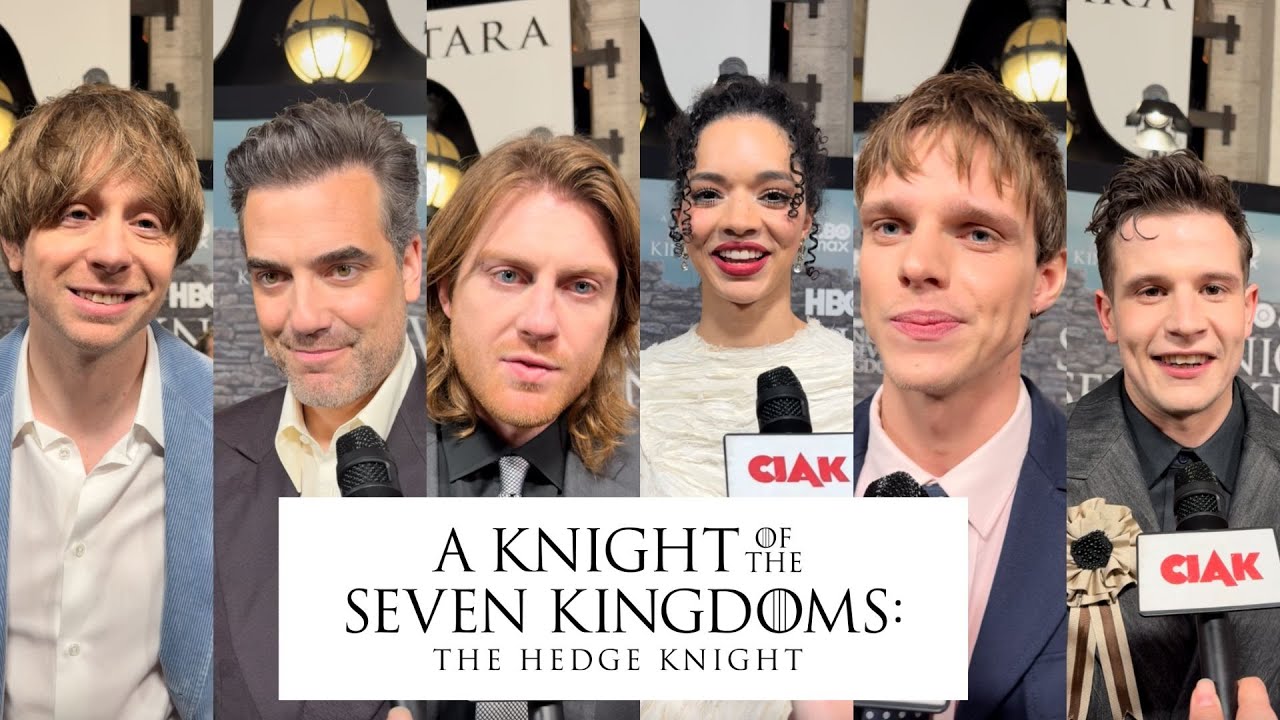 A Knight of the Seven Kingdoms — Intervista al cast della serie prequel di Game of Thrones