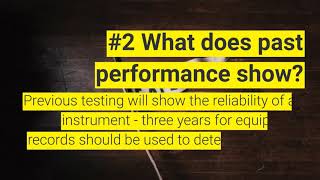 5 Questions to Ask Before Changing Your Calibration Intervals